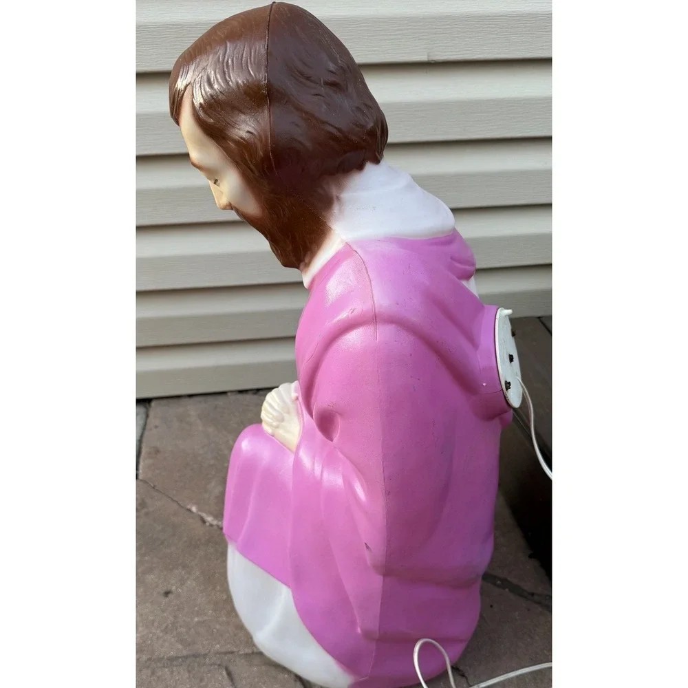 Vtg Empire Plastic Nativity Joseph 27